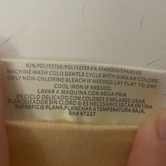 Bobbie Brooks Yellow Floral Midi Dress - Picture 3 of 3